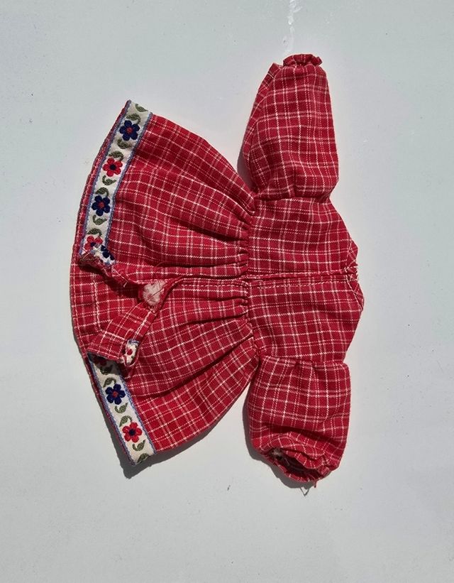 Conjunto Lesly años 70: Blusa y pantalón