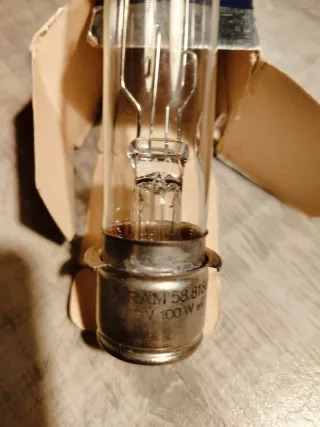 Lampada Proiettore Sylvania Blue Top