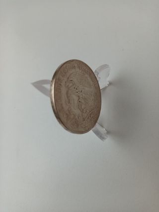 Moneda 25 pesos México 1968