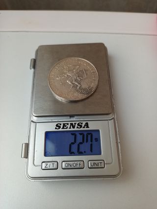 Moneda 25 pesos México 1968