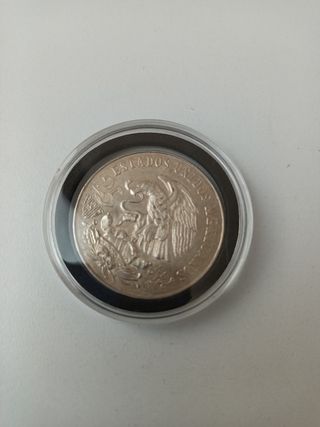 Moneda 25 pesos México 1968