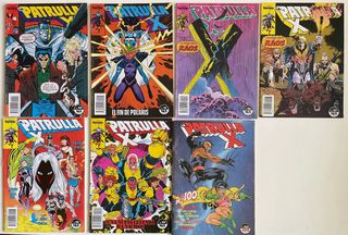 Lote 65 Comics La Patrulla X Vol.1r