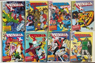 Lote 65 Comics La Patrulla X Vol.1r