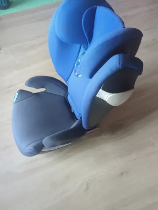 Silla coche Cybex Solution Q2fix roja
