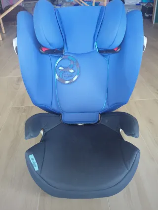 Silla coche Cybex Solution Q2fix roja