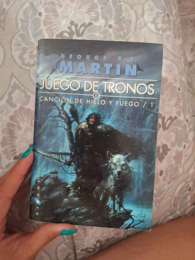 Juego de Tronos canción de hielo y fuego