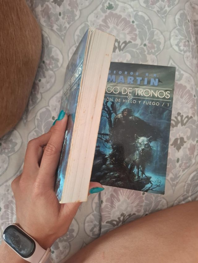 Juego de Tronos canción de hielo y fuego