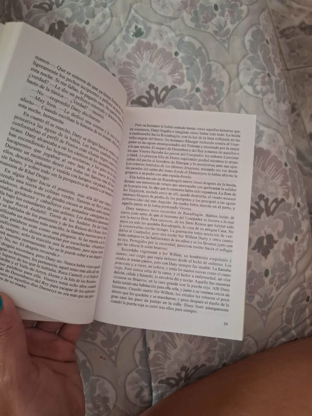 Juego de Tronos canción de hielo y fuego