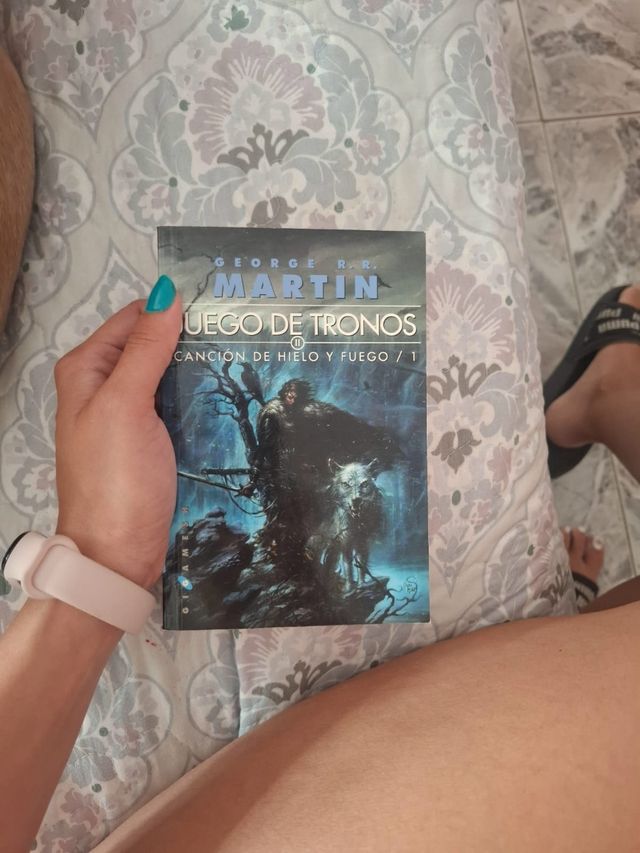 Juego de Tronos canción de hielo y fuego