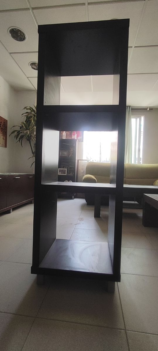 3 Estanterías madera