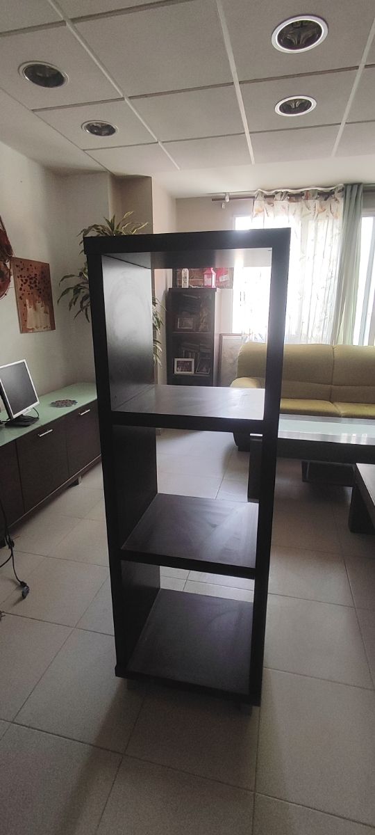 3 Estanterías madera