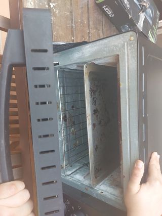 Cocina eléctrica portátil 2 fogones 1400W
