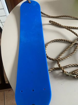 Altalena bimbi - Sedile blu