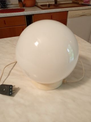 Lampada da comodino vintage