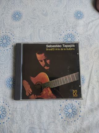 Sebastiao Tapajos El arte de la guitarra
