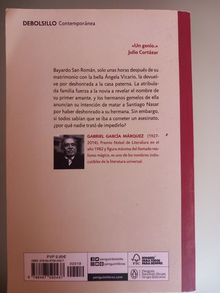 Crónica de una muerte anunciada