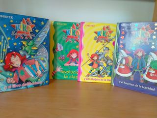 Libros de lectura de Kika Superbruja