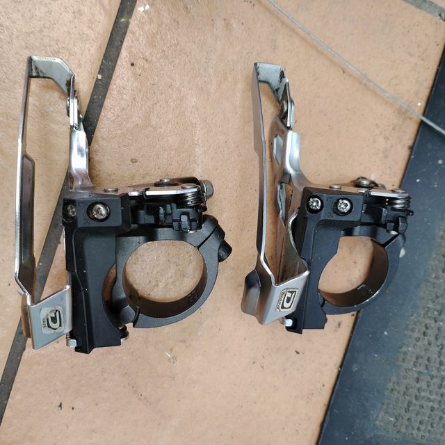 Shimano Deore2x y 3x - desviador de Platos. 