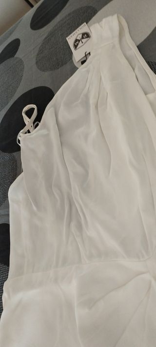 Vestido blanco novia