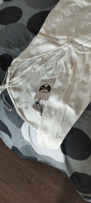 Vestido blanco novia