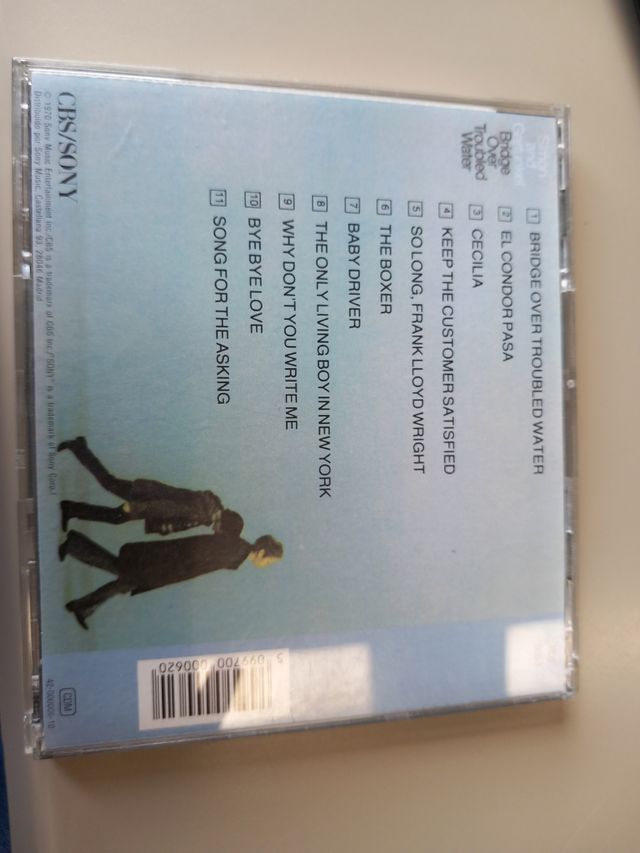 CD Simon & Garfunkel - Bridge Over Troubled Water