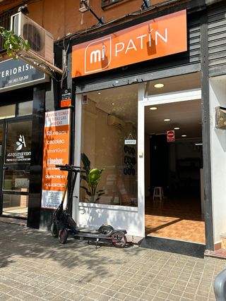 Traspaso negocio patinetes eléctricos