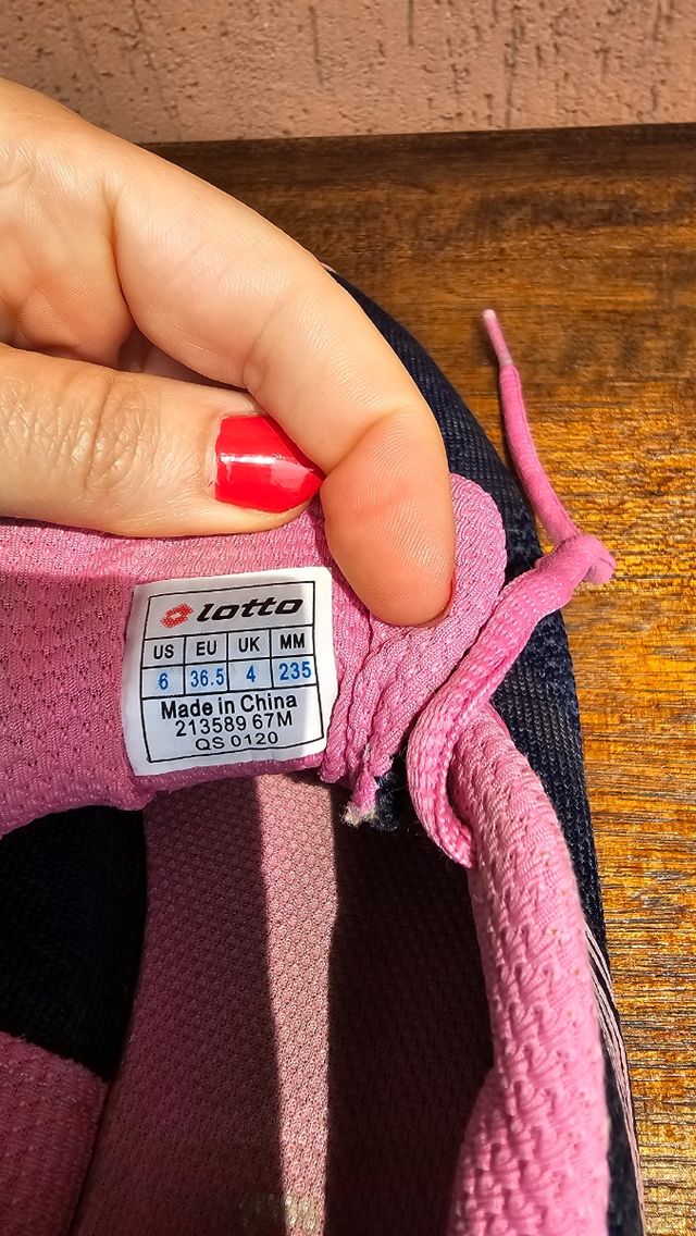 Lotto - Scarpe Fitness Blu/Rosa