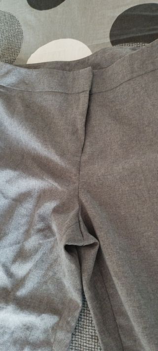 Pantalones Mango verdes - M
