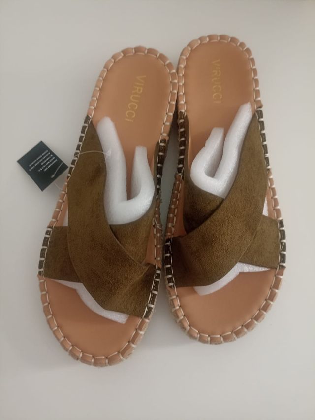 Sandalias Virucci - Verde Oliva