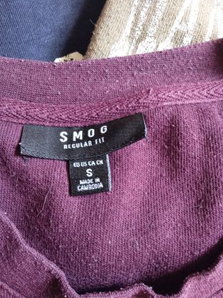 3 jerseys de Smog de hombre