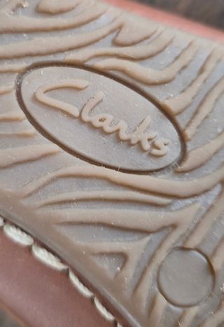 Ballerine Clarks in pelle - Marrone chiaro tabacco