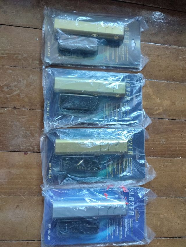 4 Radios LAZER FM Bolsillo Precio unidad