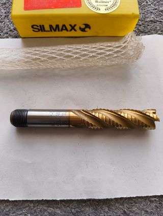 Maschiatore filettatore Silmax HSS Co