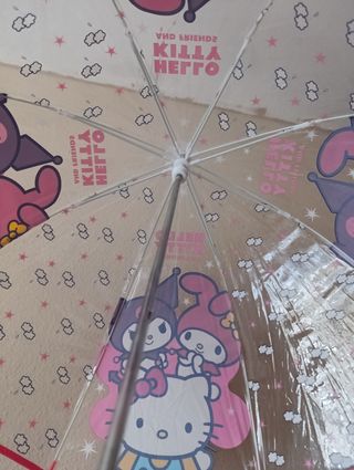Paraguas Hello Kitty - Infantil