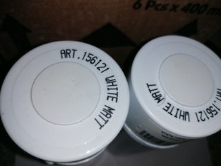 Spray Pintura Soudal - Branco MATT Novo Preço