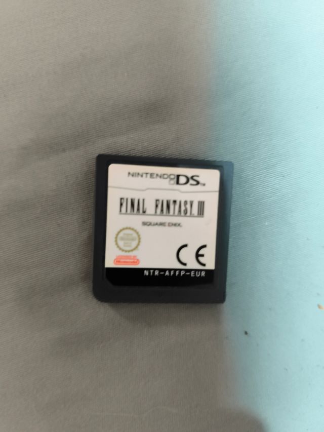 Final Fantasy III - Nintendo DS
