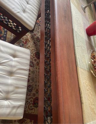 Mesa comedor madera maciza 6 sillas
