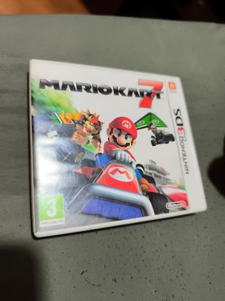Mario Kart 7 - Nintendo 3DS