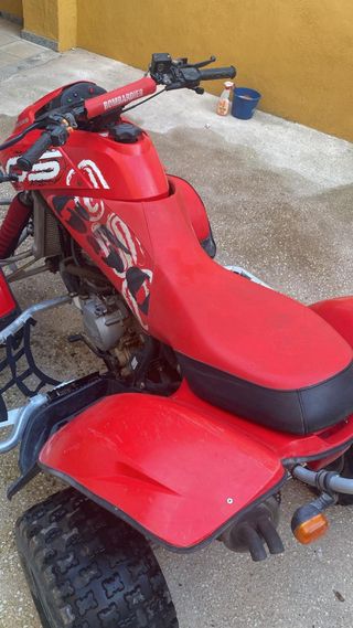 Bombardier 650cc Quad