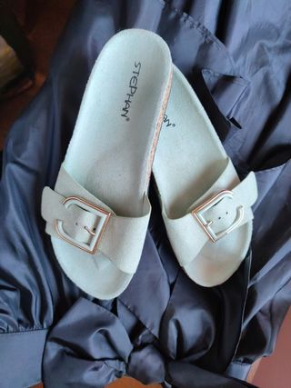 Sandalias STEPHAN teal