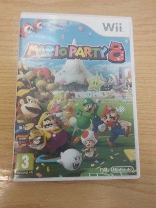Wii - Mario Party 8