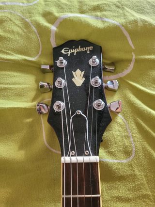 Epiphone 335 Inspired by Gibson Cherry Red 