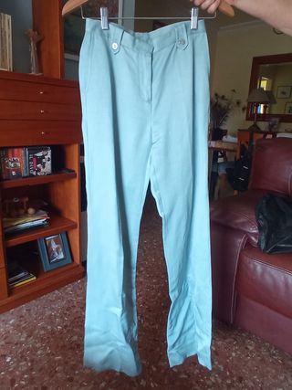 Traje Purificación GARCIA azul claro