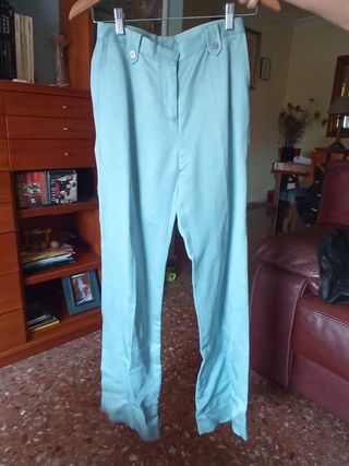 Traje Purificación GARCIA azul claro