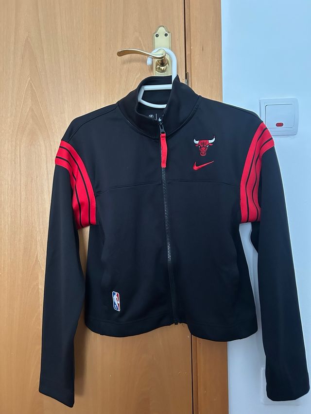 Chaqueta Chicago Bulls Nike Talla S