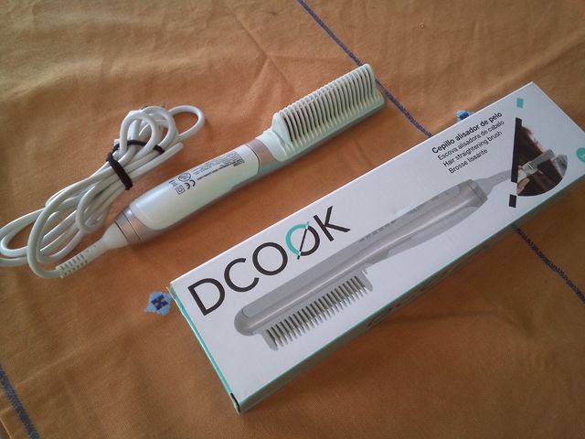Cepillo alisador DCOOK - Plancha pelo