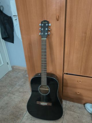 Guitarra Fender CD-60 Negra