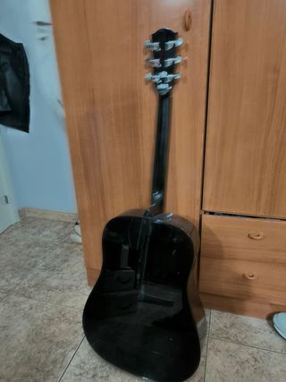 Guitarra Fender CD-60 Negra