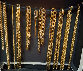 Conjuntos cadenas y pulsera Acero inoxidable...