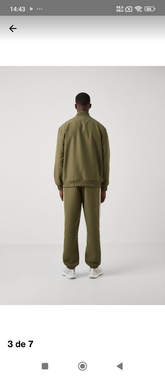 Chándal Adidas Verde Olivo XXXL